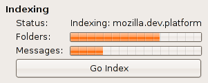 gloda m1 getting its indexing on